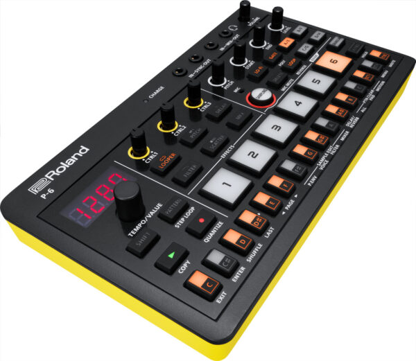 Roland AIRA Compact P-6 掌上創意取樣機：圖片 4