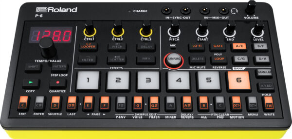 Roland AIRA Compact P-6 掌上創意取樣機：圖片 2