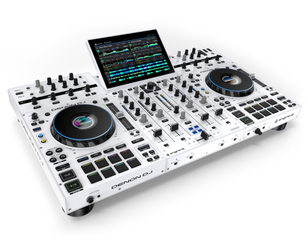 DENON PRIME 4+ PLUS 頂級真四軌獨立DJ機種 - 限量白色：圖片 4