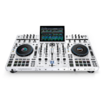 DENON PRIME 4+ PLUS 頂級真四軌獨立DJ機種 - 限量白色