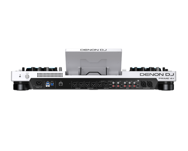 DENON PRIME 4+ PLUS 頂級真四軌獨立DJ機種 - 限量白色：圖片 2
