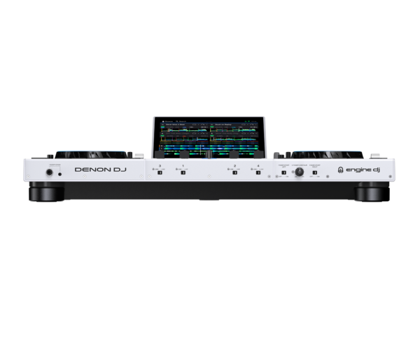 DENON PRIME 4+ PLUS 頂級真四軌獨立DJ機種 - 限量白色：圖片 3