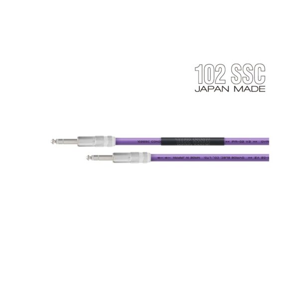 Oyaide NEO PA-02 TRS V2 (TRS to TRS)