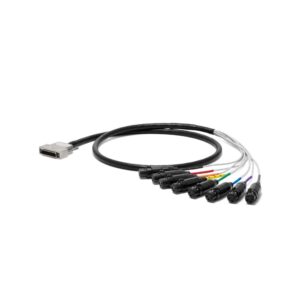 Oyaide Neo PA-08 DXF V2 (XLR 母 - Dsub) 8ch 類比 & AES/EBU 數位多軌導線