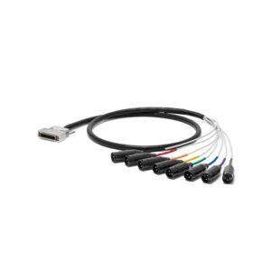 Oyaide Neo PA-08 DXM V2 ( Dsub-XLR公 ) 8ch 類比 & AES/EBU 數位多軌線