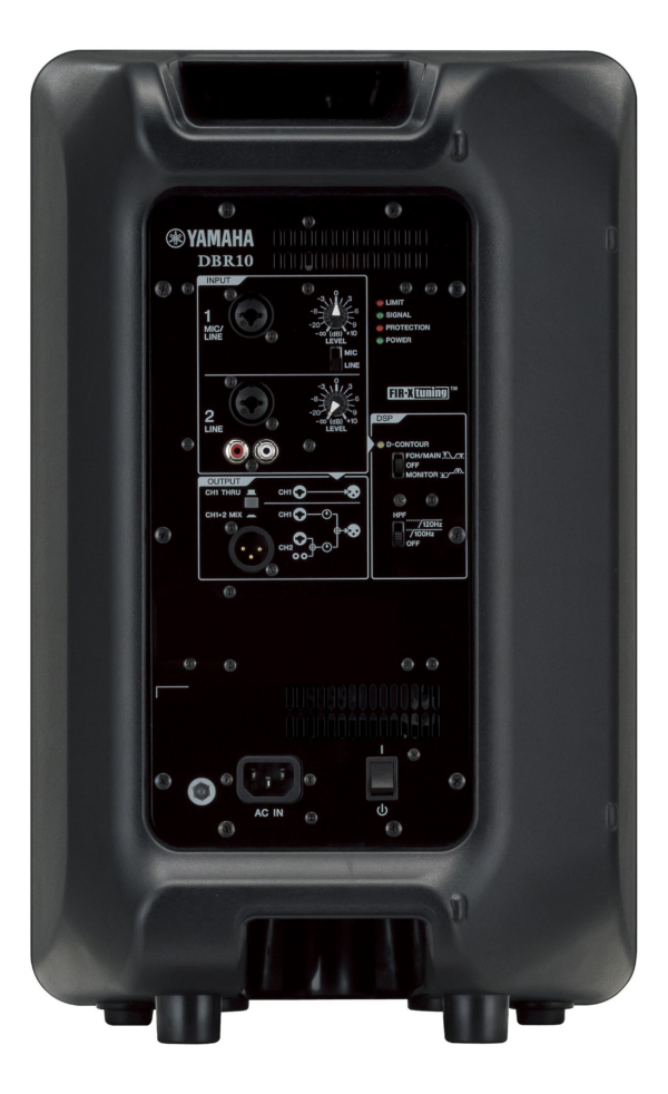 Yamaha DBR10 700-Watt PA喇叭：圖片 2