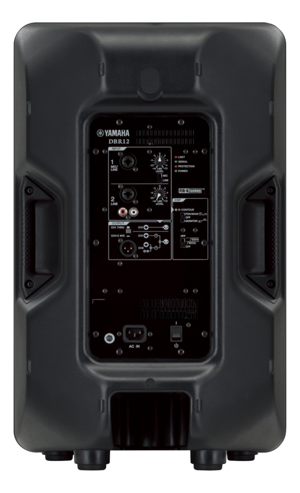 Yamaha DBR12 800W 12 inch PA喇叭：圖片 5