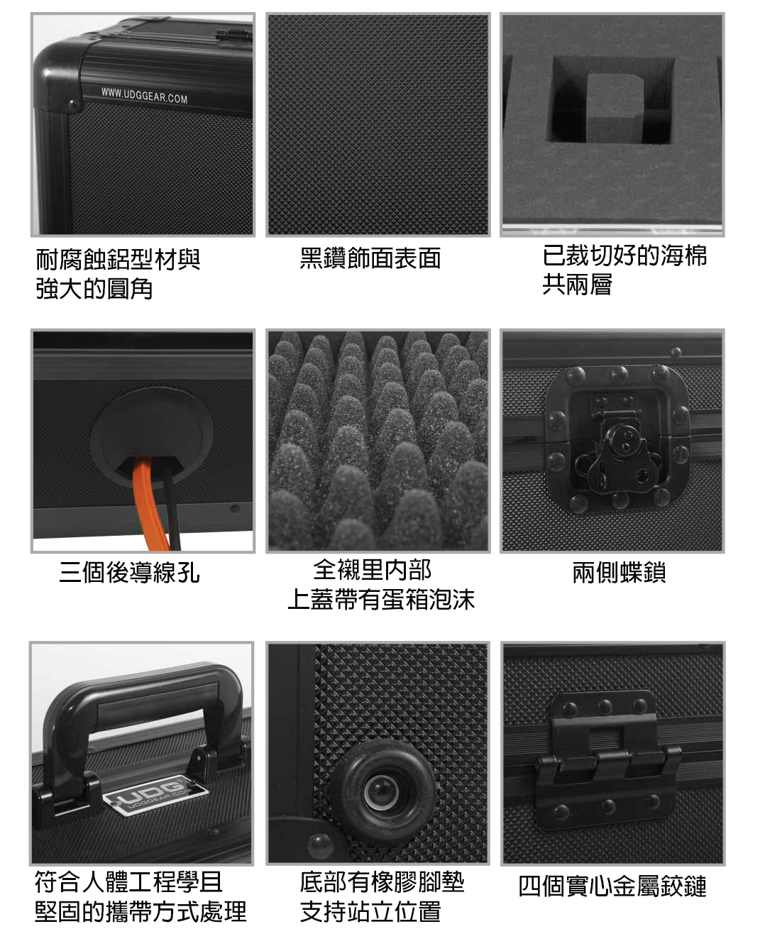 UDG Ultimate 輕量飛行箱3XL MK2黑(XDJ-XZ, Performer, Prime 4 UDG Ultimate 輕量飛行箱3XL MK2黑(XDJ-XZ, Performer, Prime 4