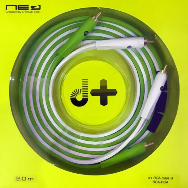 Oyaide Neo d+ RCA class B (RCA to RCA)：圖片 3