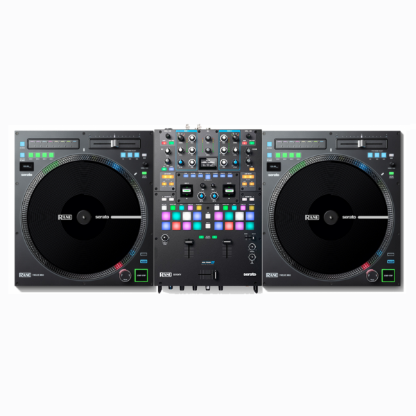Rane Seventy 混音器+ Rane Twelve MK II 數位唱盤套裝