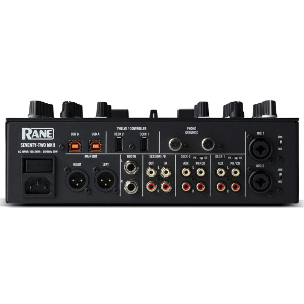 RANE SEVENTY-TWO MKII 二代混音器：圖片 2