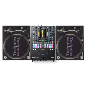 Rane Seventy-Two MKII 混音器+ Technics SL-1200MK5唱盤套裝