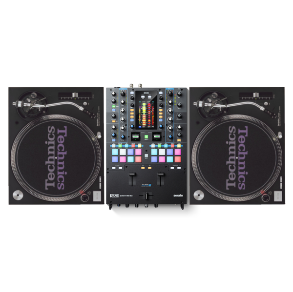 Rane Seventy-Two MKII 混音器+ Technics SL-1200MK5唱盤套裝