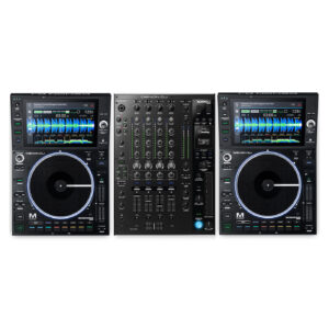 Denon DJ SC6000M Prime DJ播放器+ X1850 Prime 四軌混音器套裝