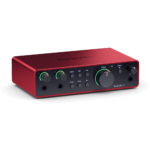 Focusrite Scarlett 2i2 4th Gen USB 第四代錄音介面