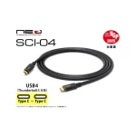 Oyaide Neo SCI-04  USB4 (Type-C to C) / 相容Thunderbolt 3