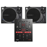 Numark Scratch 混音器+ LP140XP 唱盤套裝