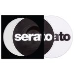 Serato Logo Picture 彩膠訊號片 (一對)