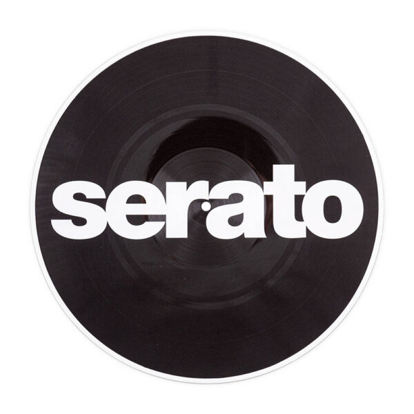 Serato Logo Picture 彩膠訊號片 (一對)：圖片 3