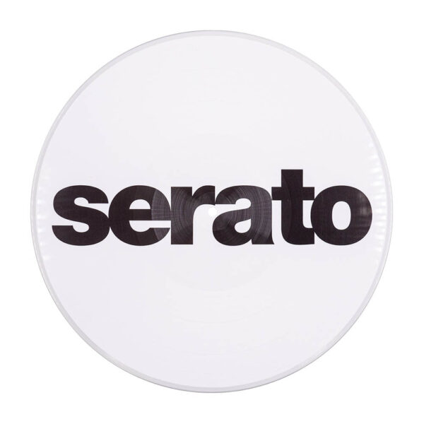 Serato Logo Picture 彩膠訊號片 (一對)：圖片 2