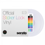 Serato Sticker Lock Vinyl 貼紙標記透明訊號片- (一對)