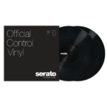 Serato Performance 訊號片 (一對) – 黑色