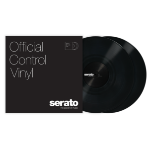Serato Performance 訊號片 (一對) – 黑色