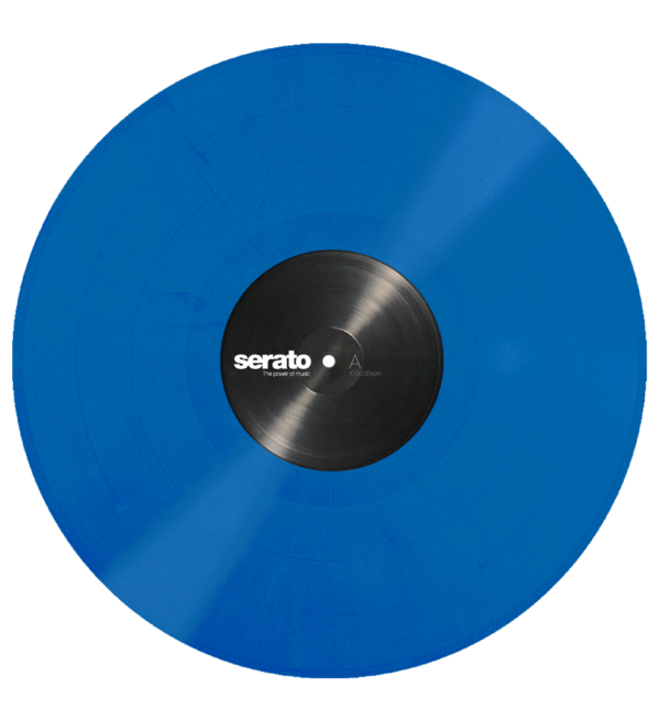 Serato Performance 訊號片 (一對) - 藍色：圖片 2