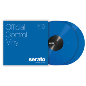 Serato Performance 訊號片 (一對) - 藍色