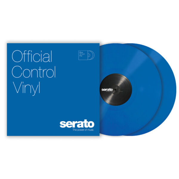 Serato Performance 訊號片 (一對) - 藍色