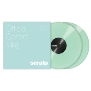 Serato Performance夜光訊號片 (一對) - Glow in the Dark