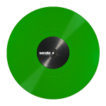 Serato Performance Green訊號片 (一對) - 綠色
