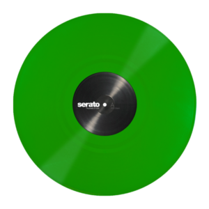 Serato Performance Green訊號片 (一對) - 綠色