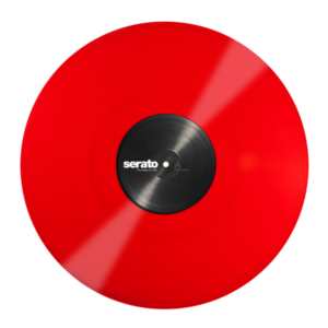 Serato Performance 訊號片 (一對) – 紅色