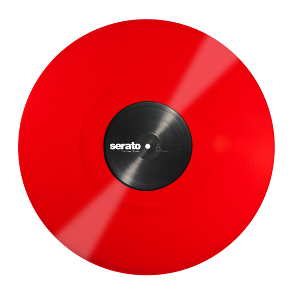 Serato Performance 訊號片 (一對) – 紅色