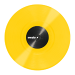 Serato Performance 訊號片 (一對) – 黃色