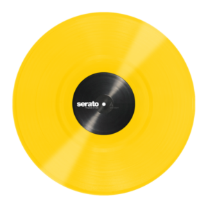 Serato Performance 訊號片 (一對) – 黃色