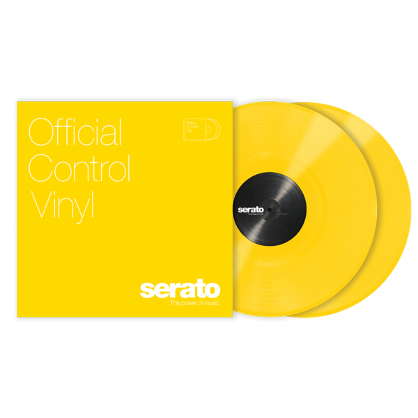 Serato Performance 訊號片 (一對) – 黃色：圖片 2