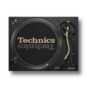 TECHNICS 50TH ANNIVERSARY SL-1200M7L 黑膠唱盤 黑色