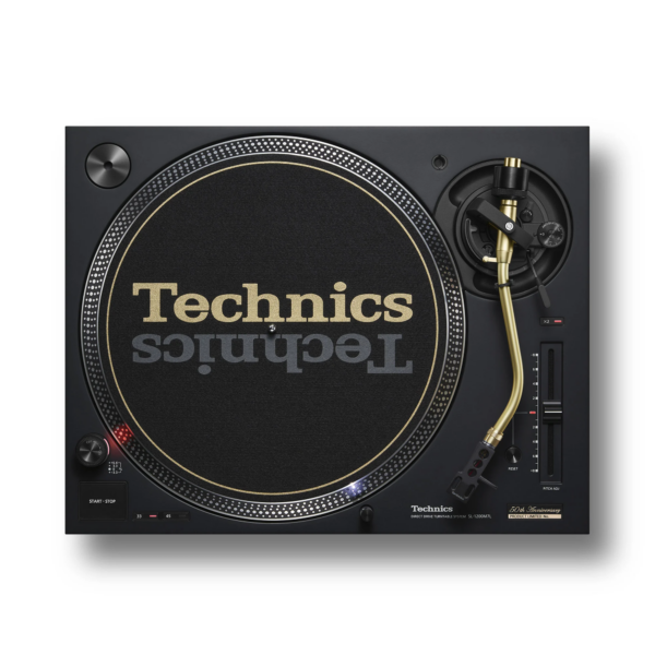 TECHNICS 50TH ANNIVERSARY SL-1200M7L 黑膠唱盤 黑色