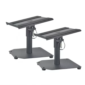 Raremic SST-02C 桌上型喇叭架(一對) / 可調角度&高度