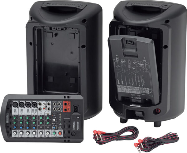 YAMAHA STAGEPAS 400BT 藍牙可攜式PA系統 (附 2支 喇叭架 1支 麥克風)：圖片 2