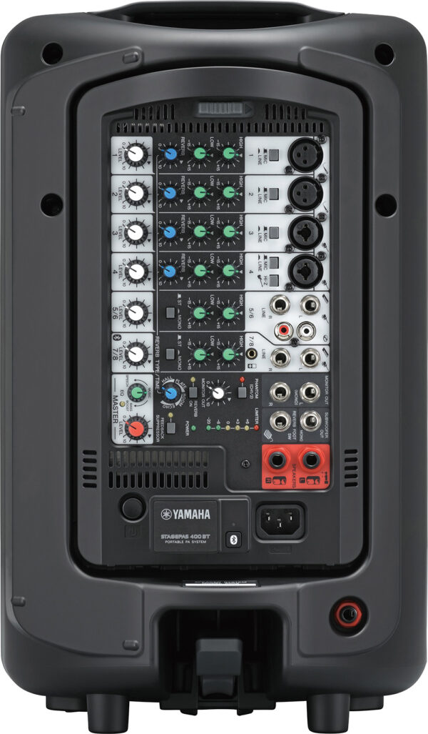 YAMAHA STAGEPAS 400BT 藍牙可攜式PA系統 (附 2支 喇叭架 1支 麥克風)：圖片 3