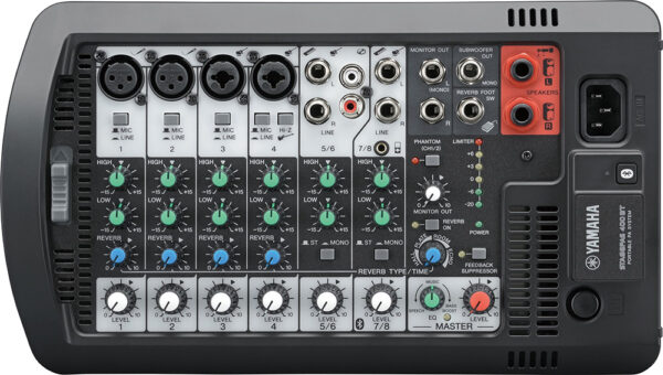 YAMAHA STAGEPAS 400BT 藍牙可攜式PA系統 (附 2支 喇叭架 1支 麥克風)：圖片 5