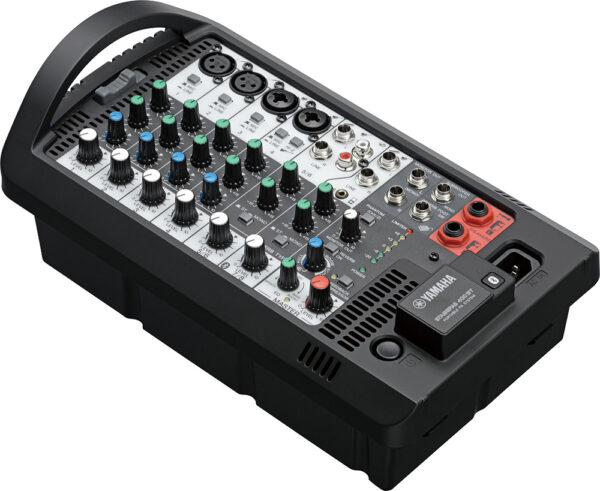YAMAHA STAGEPAS 400BT 藍牙可攜式PA系統 (附 2支 喇叭架 1支 麥克風)：圖片 4