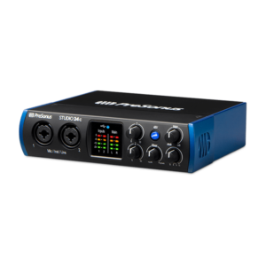 PreSonus Studio 24c 2x2 USB Type-C 音訊/MIDI 介面