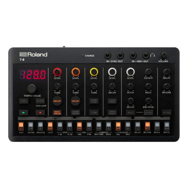Roland T-8 BEAT MACHINE 便攜式節奏鼓機