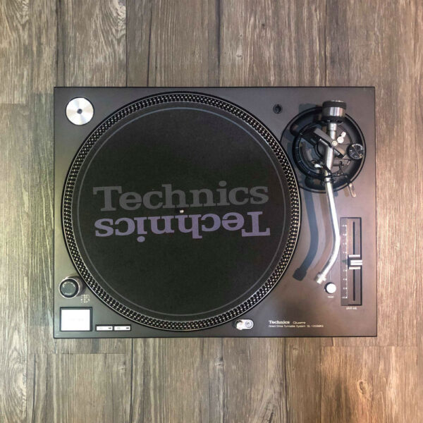 已售出Technics SL1200 MK5 – GE3GA001337