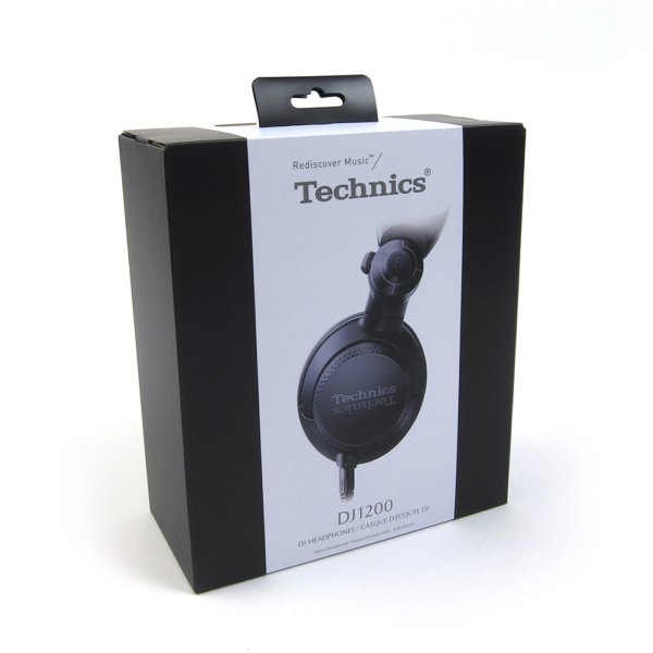 TECHNICS EAH-DJ1200 DJ 監聽耳機 (黑)：圖片 6