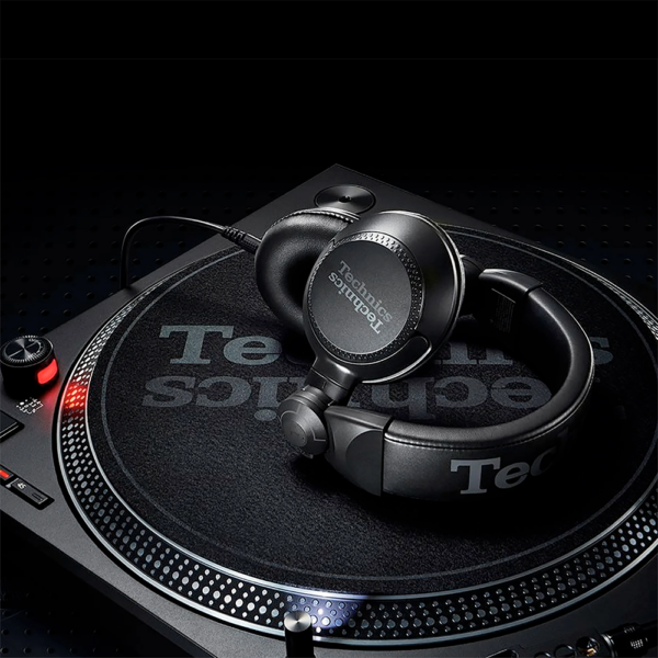 TECHNICS EAH-DJ1200 DJ 監聽耳機 (黑)：圖片 5